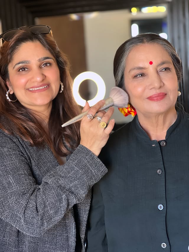 Shabana Azmi - Ruchi Makeup Artist, California